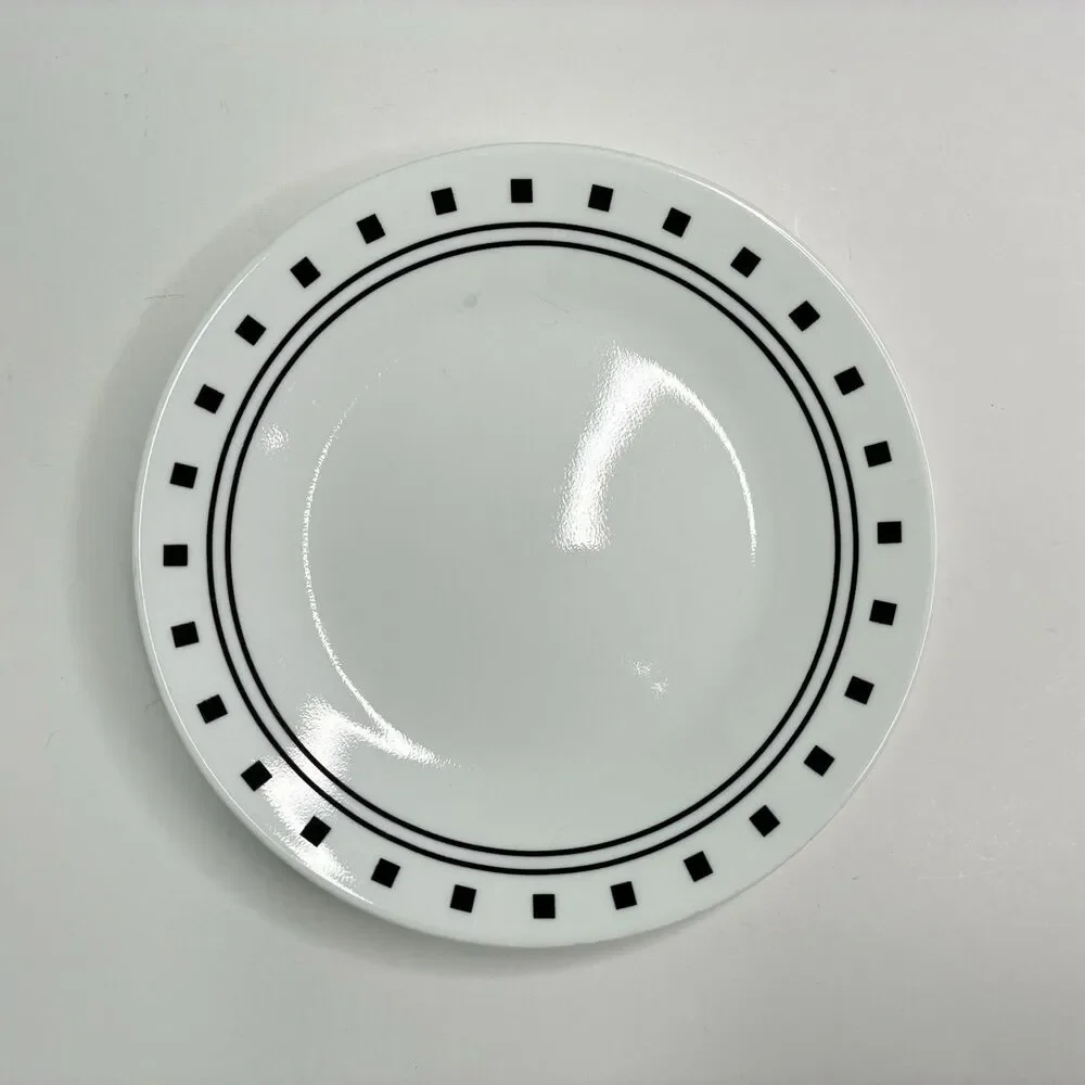 Corelle City Block Black & White 6 3/4